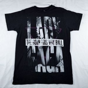2012 Lady Gaga "Born This Way Ball" tee